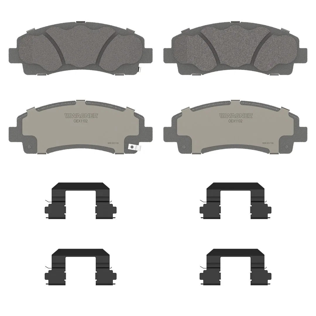 OEX1102 – WAGNER BRAKE Brake Pad, OE Replacement